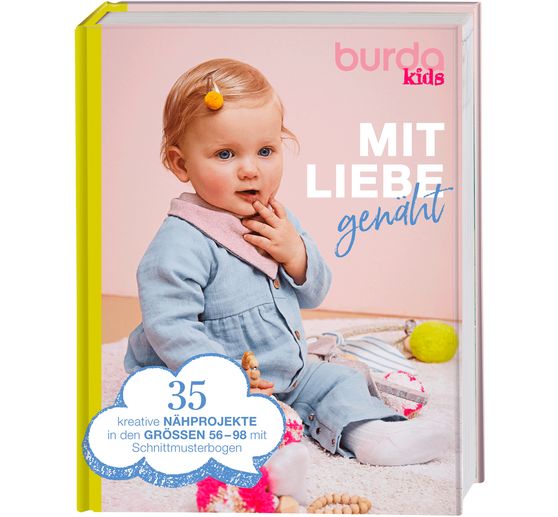 Buch "burda kids - mit Liebe gen&auml;ht"