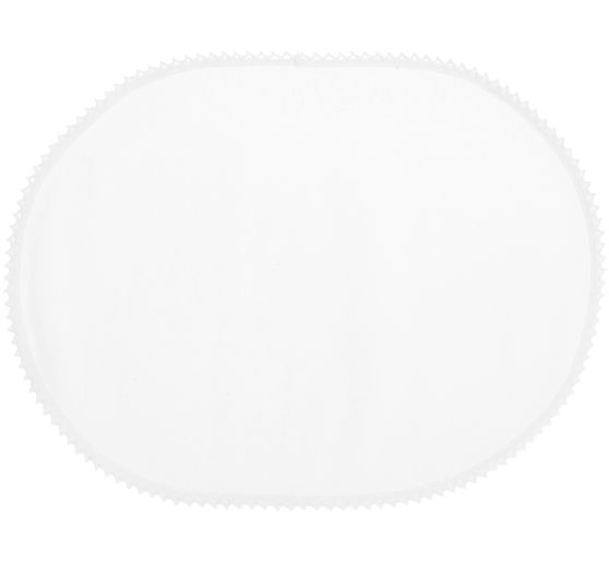Platzsets mit Spitze, Oval