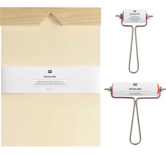 Rico Design Linoleum paint roller