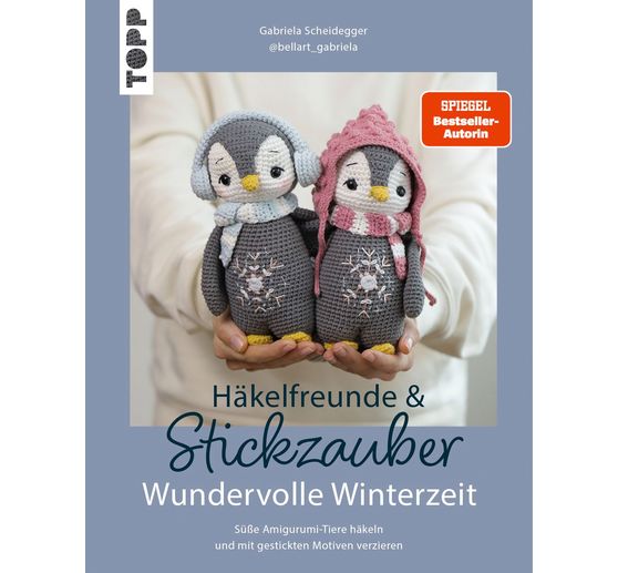 Book "H&auml;kelfreunde & Stickzauber - Wundervolle Winterzeit"