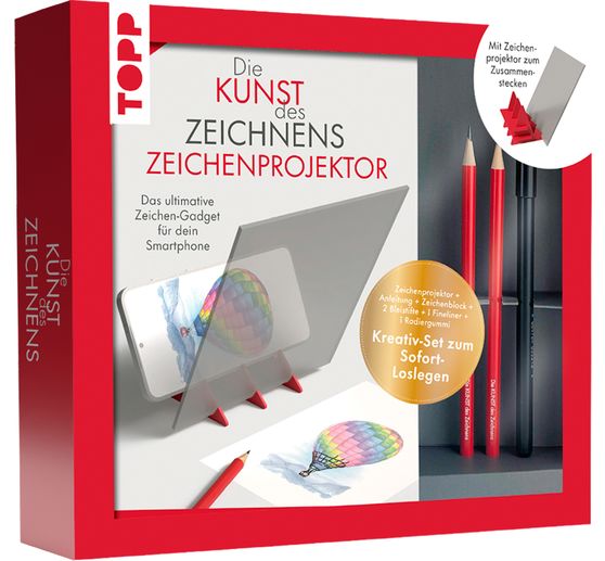 Kreativ-Set "Kunst des Zeichnens - Zeichenprojektor"