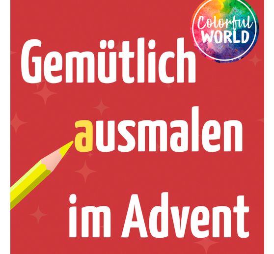 Book "Colorful World - Besinnliche Weihnachtszeit"
