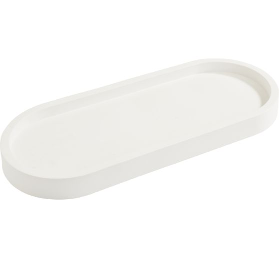 VBS Silikon‑Gie&szlig;form "L&auml;ngliches Tablett", oval