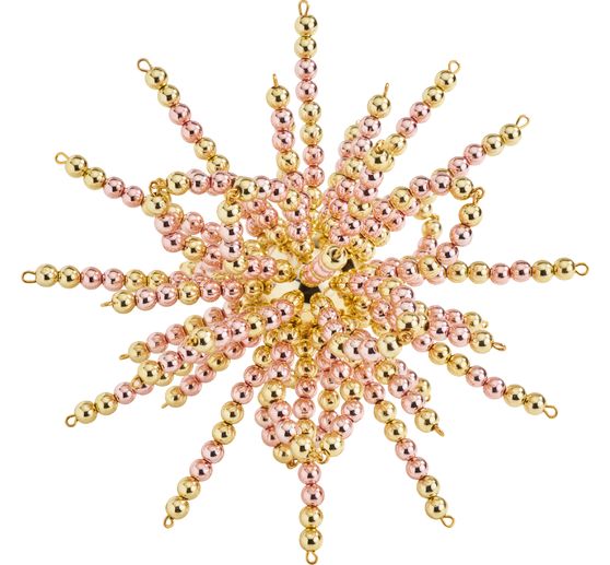 Bead Star Complete Set "Light Pink-Gold"