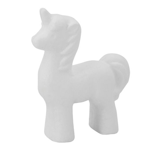 Styropor "Einhorn", 17 cm