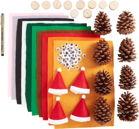 VBS Craft Kit "Pine Cone Animals"