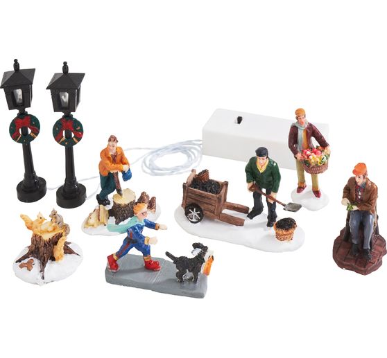 VBS Miniaturen-Set "Weihnachtstrubel"