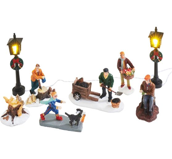 VBS Miniaturen-Set "Weihnachtstrubel"