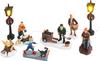 VBS Miniaturen-Set "Weihnachtstrubel"