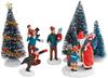 VBS Miniaturen-Set "Weihnachtsmarkt"