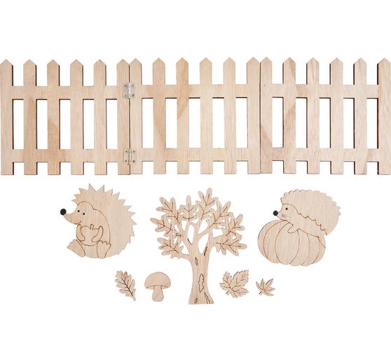 VBS Decorative wooden fence