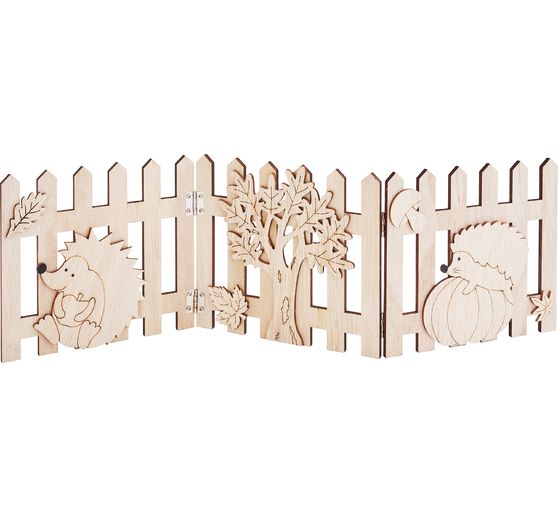 VBS Decorative wooden fence