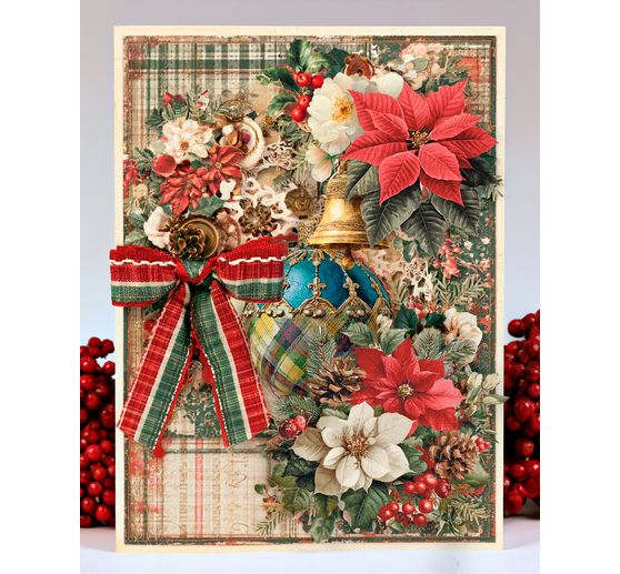 Ciao Bella Papier-Set "Merry & Bright"