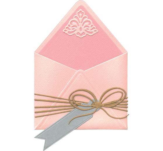 Sizzix Thinlits Punching template "First Class Mail by Vicki Boutin"
