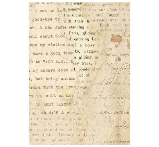 Stamperia Motif straw silk backgrounds "Cozy Family", DIN A6, set of 8
