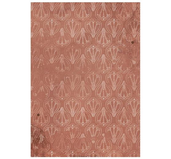 Stamperia Motif straw silk backgrounds "Our Way", DIN A6, set of 8