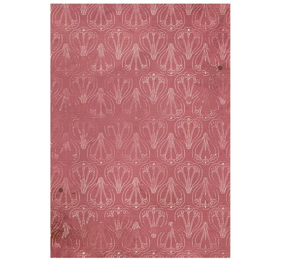 Stamperia Motif straw silk backgrounds "Our Way", DIN A6, set of 8