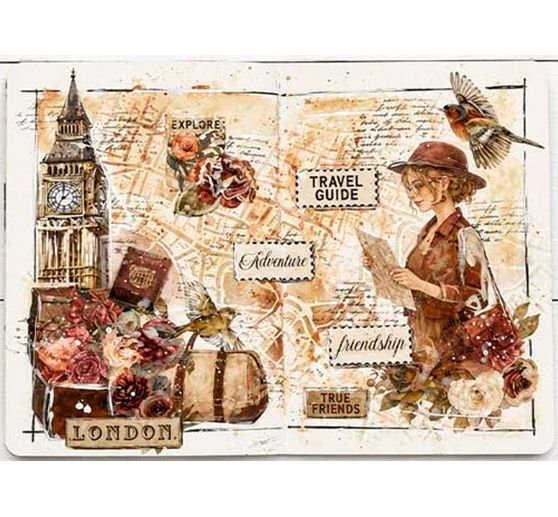 Stamperia Clear-Stamps "Our Way"