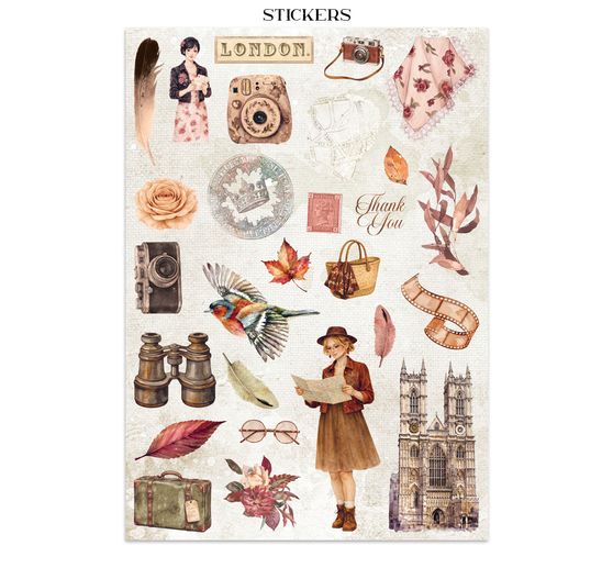Stamperia Junk Journal Book "Our Way"