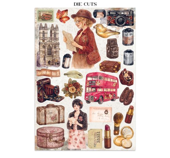 Stamperia Junk Journal Book "Our Way"