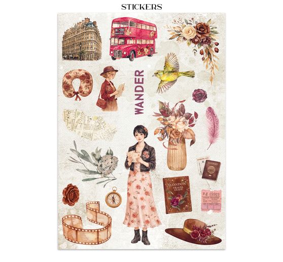 Stamperia Junk Journal Book "Our Way"