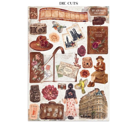 Stamperia Junk Journal Book "Our Way"