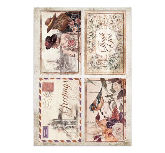 Stamperia Junk Journal Book "Our Way"