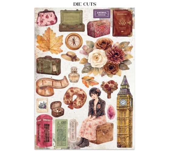 Stamperia Junk Journal Book "Our Way"