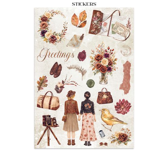 Stamperia Junk Journal Book "Our Way"