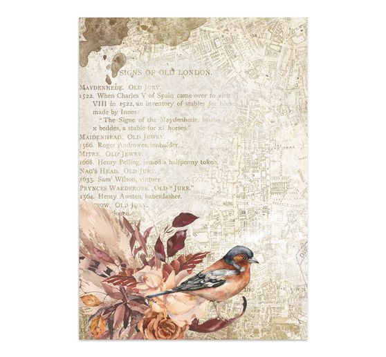 Stamperia Junk Journal Book "Our Way"