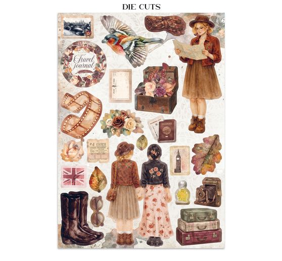 Stamperia Junk Journal Book "Our Way"