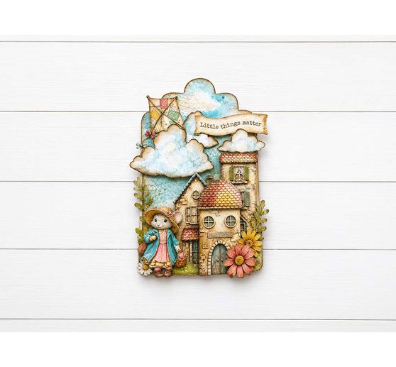 Stamperia Junk Journal Book "Cozy Family"