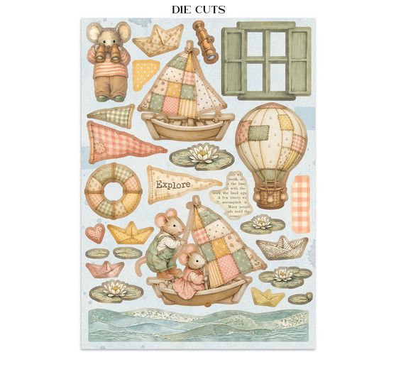 Stamperia Junk Journal Book "Cozy Family"