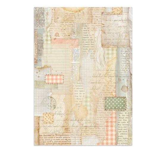 Stamperia Junk Journal Book "Cozy Family"
