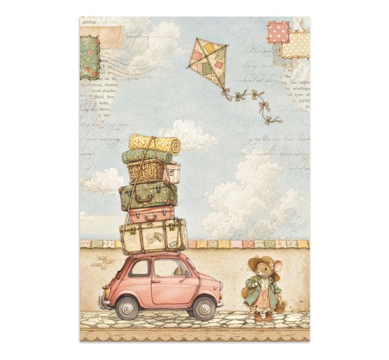 Stamperia Junk Journal Book "Cozy Family"
