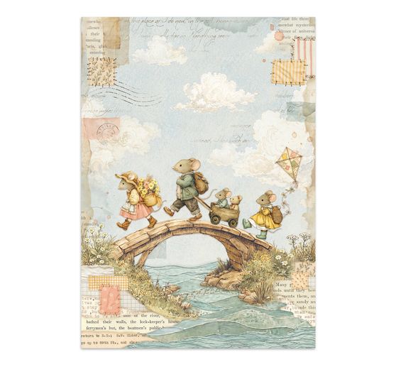 Stamperia Junk Journal Book "Cozy Family"