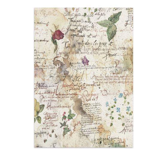 Stamperia A5 Junk Journal Focus Points "Flowers and Poems"