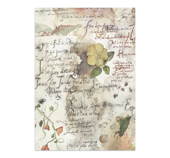Stamperia A5 Junk Journal Focus Points "Flowers and Poems"