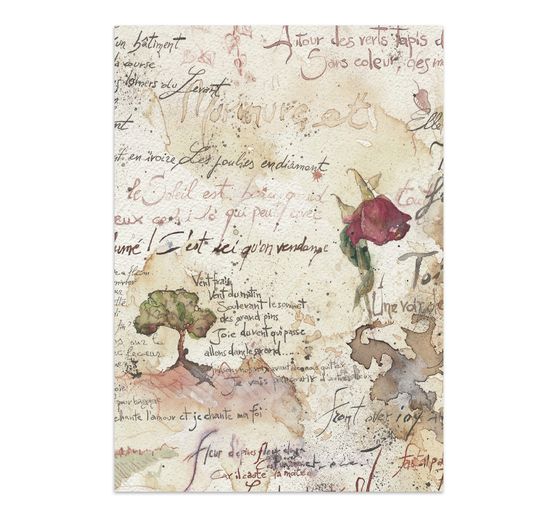 Stamperia A5 Junk Journal Focus Points "Flowers and Poems"