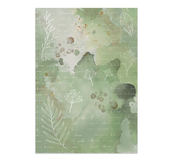 Stamperia A5 Junk Journal Focus Points "Flowers and Poems"