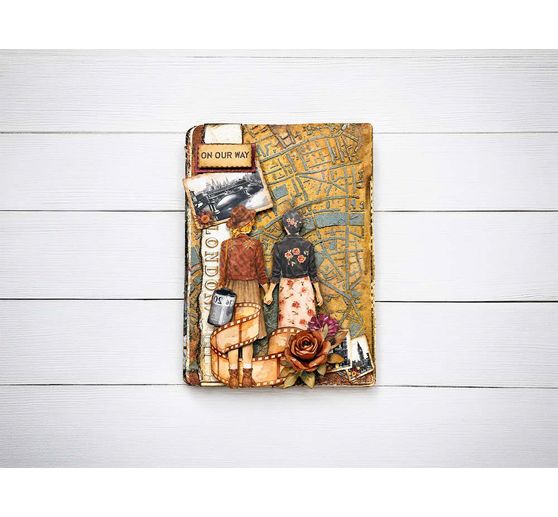 Stamperia A5 Junk Journal Focus Points "Our Way"