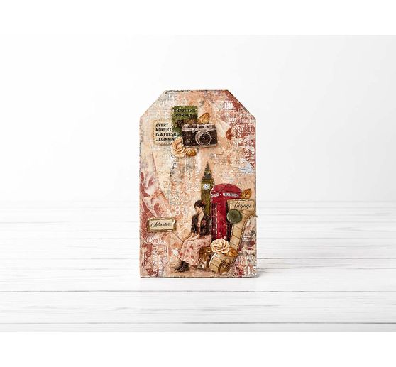 Stamperia A5 Junk Journal Focus Points "Our Way"