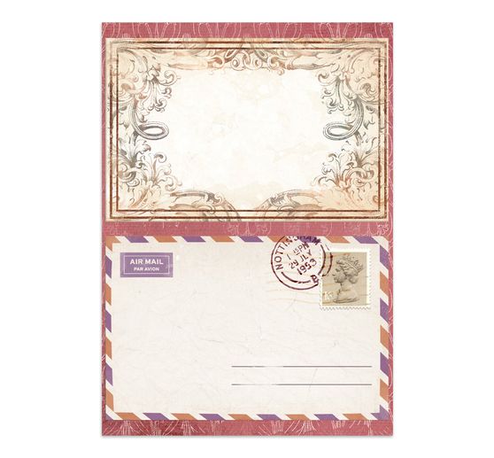 Stamperia A5 Junk Journal Focus Points "Our Way"