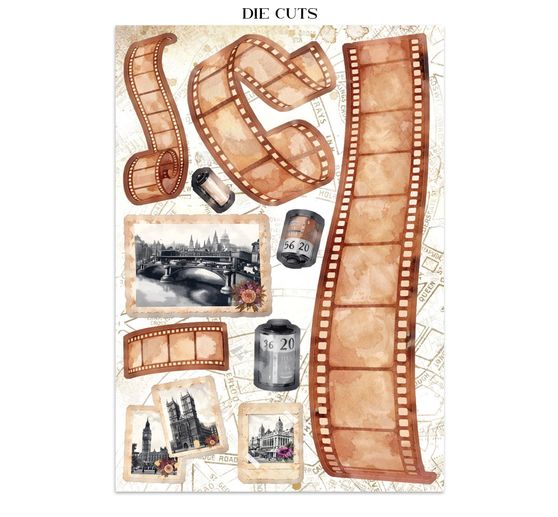 Stamperia A5 Junk Journal Focus Points "Our Way"