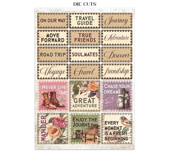 Stamperia A5 Junk Journal Focus Points "Our Way"