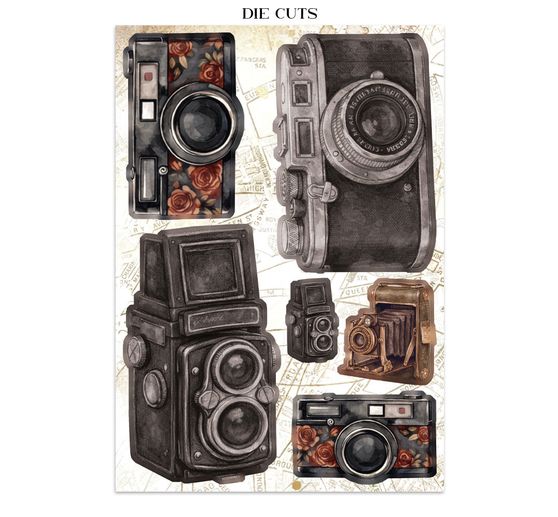 Stamperia A5 Junk Journal Focus Points "Our Way"