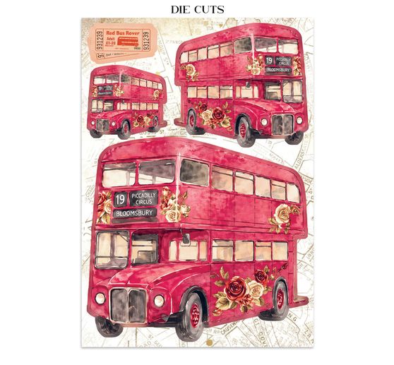 Stamperia A5 Junk Journal Focus Points "Our Way"