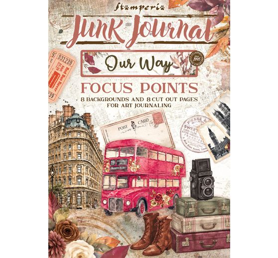 Stamperia A5 Junk Journal Focus Points "Our Way"