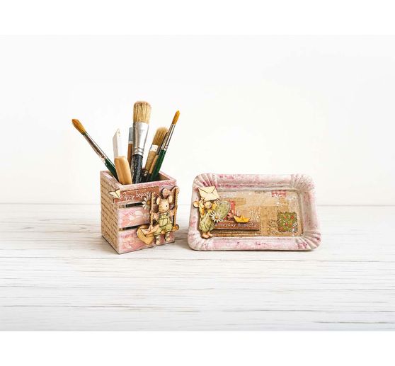 Stamperia A5 Junk Journal Focus Points "Cozy Family"