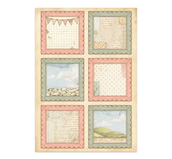 Stamperia A5 Junk Journal Focus Points "Cozy Family"